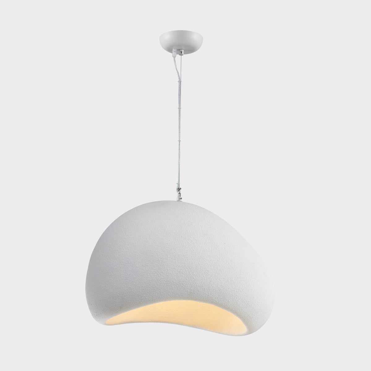 Reloza moderne minimalistisk pendellampe i resin