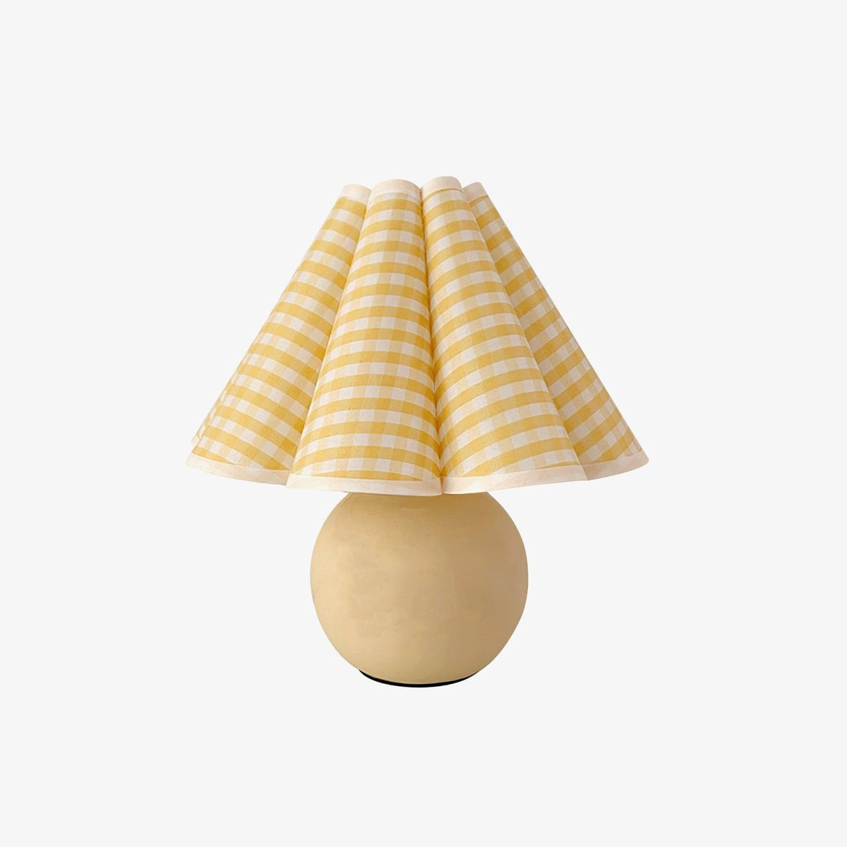 Nirixon lekfull bordslampa i tyg