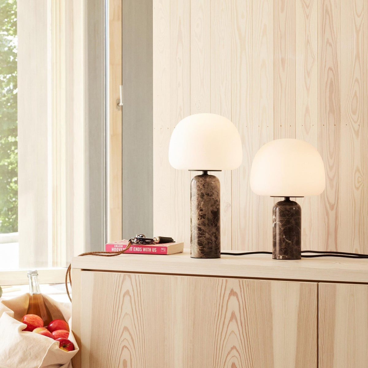 Aulio-bordlampe
