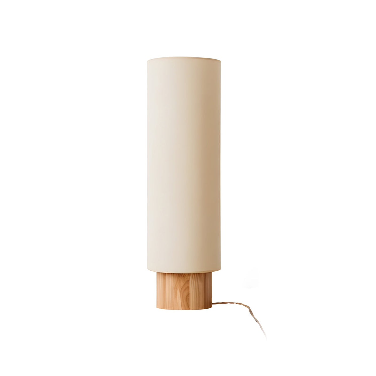 Alderielle Oak Table Lamp