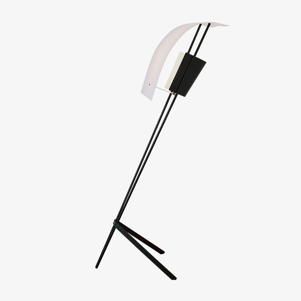 Ulvynil minimalistisk golvlampa