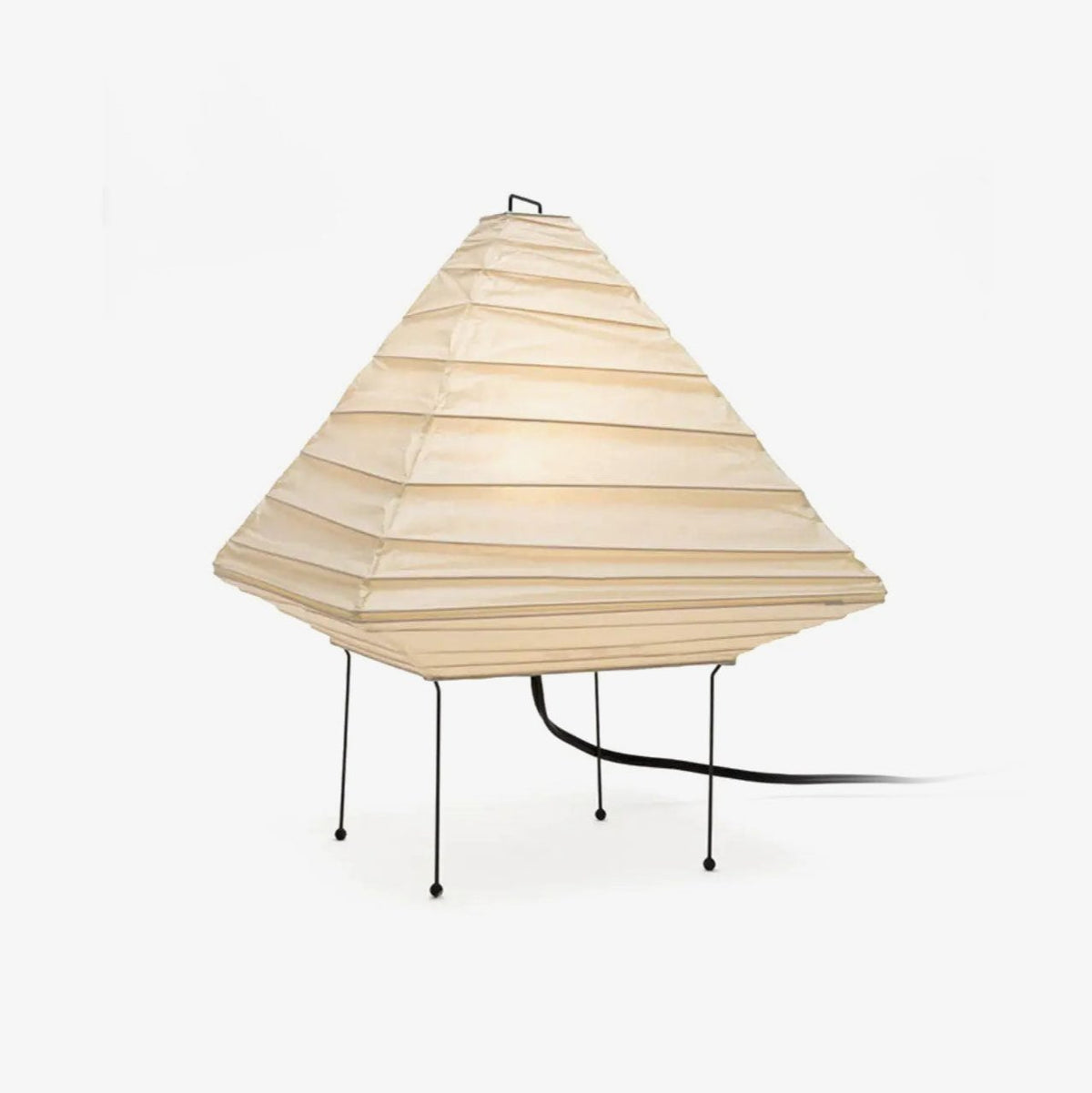 Elioi japansk bordlampe i papir