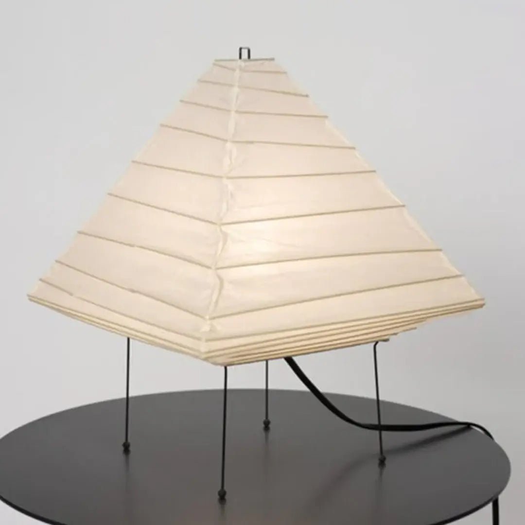 Elioi japansk bordlampe i papir