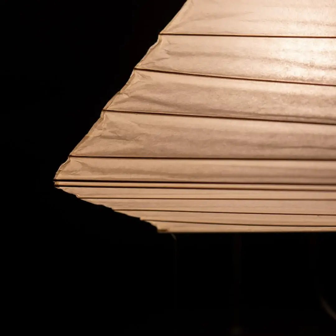 Elioi japansk bordlampe i papir