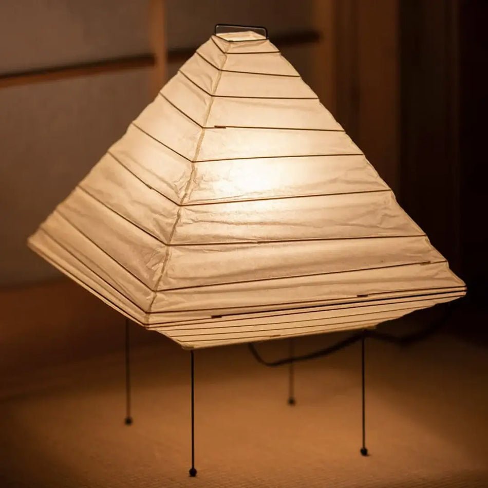 Elioi japansk bordlampe i papir