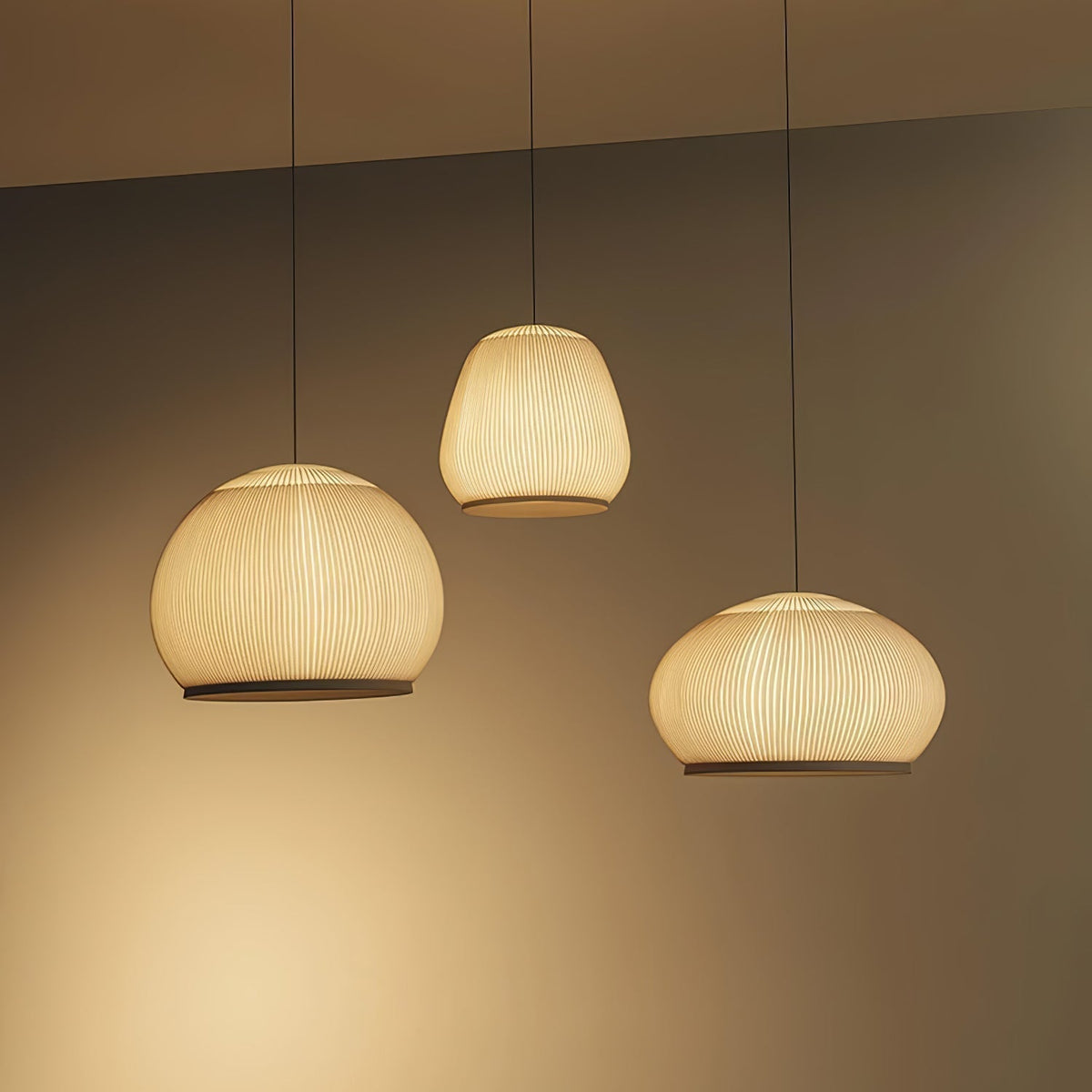 Lineiella minimalistinen kangasriippuvalaisin