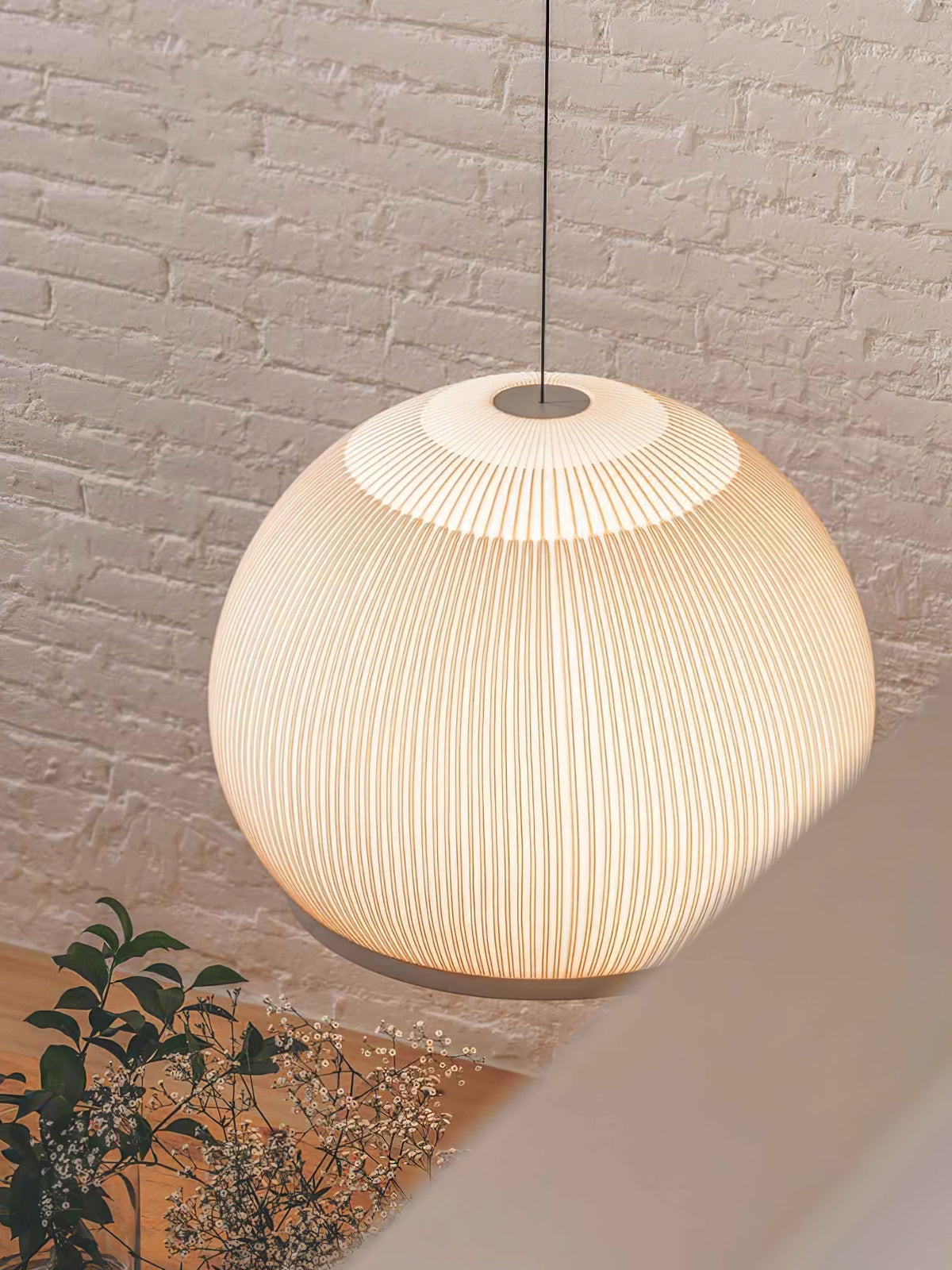 Lineiella minimalistinen kangasriippuvalaisin