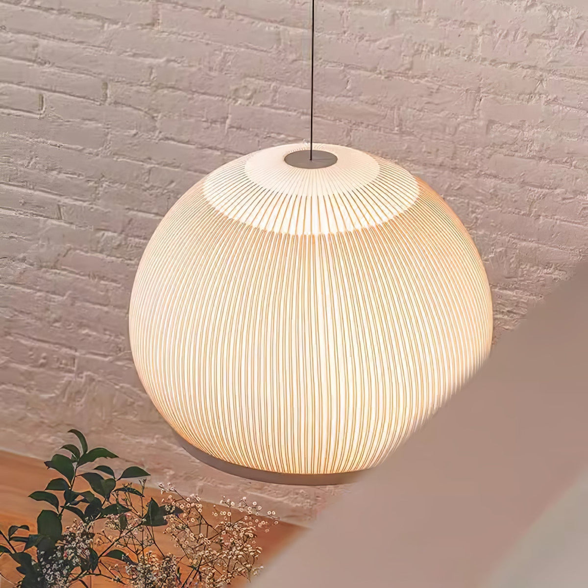 Lineiella minimalistinen kangasriippuvalaisin