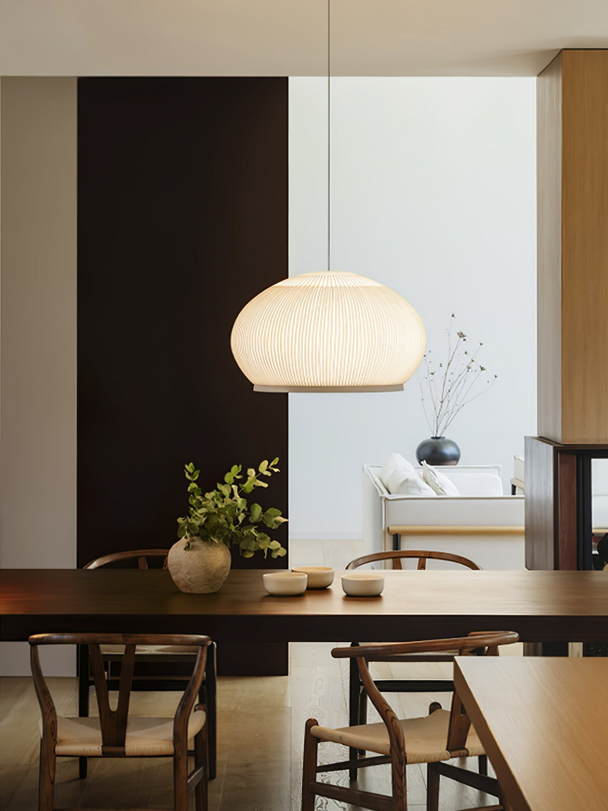 Lineiella minimalistinen kangasriippuvalaisin