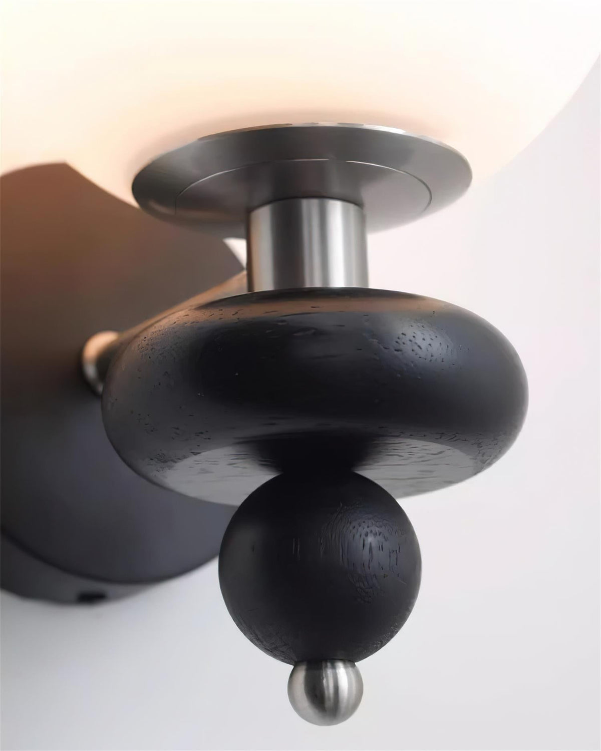 Lumueria modern klotformad vägglampa