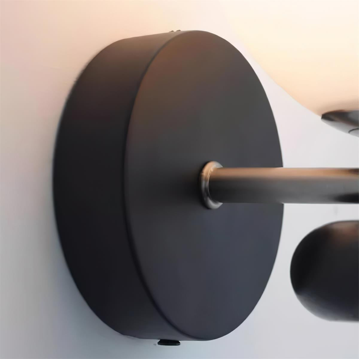Lumueria modern klotformad vägglampa