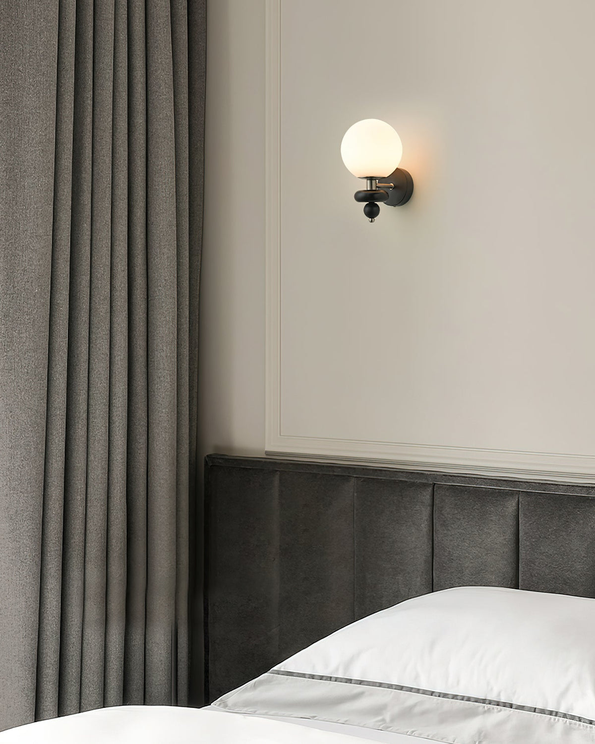 Lumueria modern klotformad vägglampa