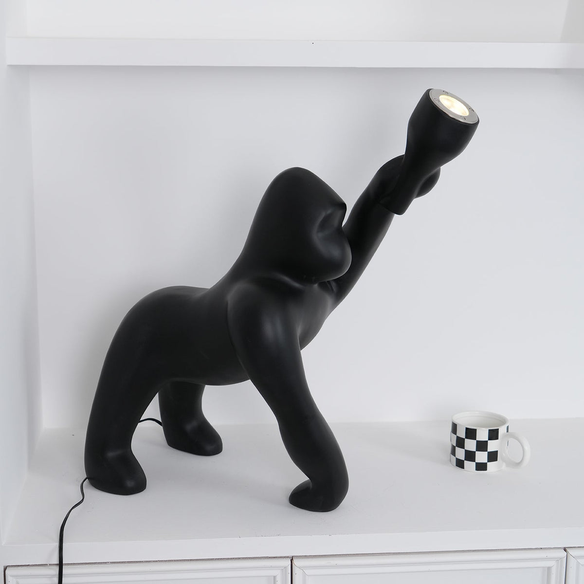 Candeeiro de pé Gorilla