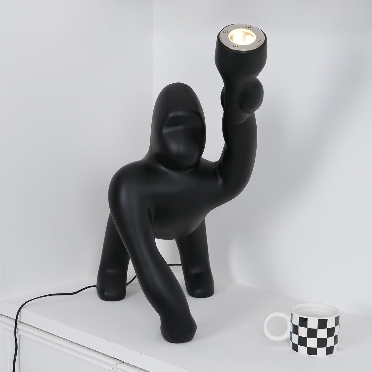 Candeeiro de pé Gorilla