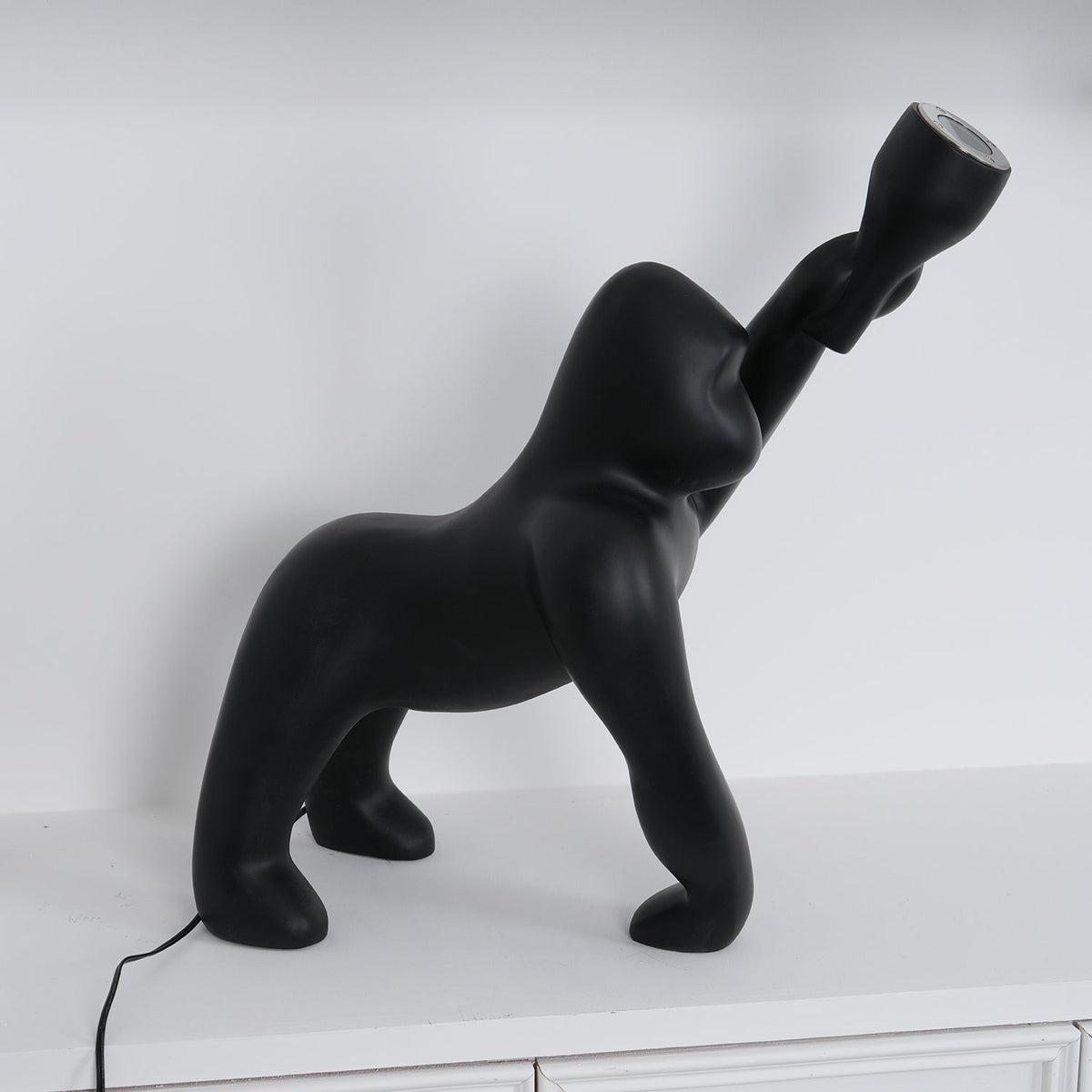 Candeeiro de pé Gorilla