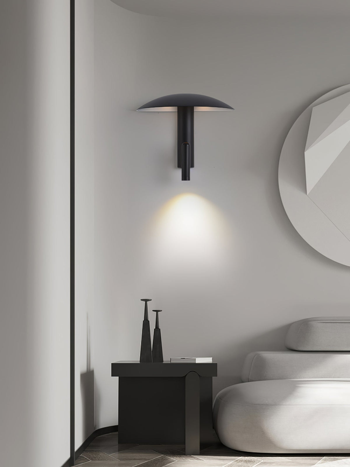 Seloza moderne minimalistisk væglampe