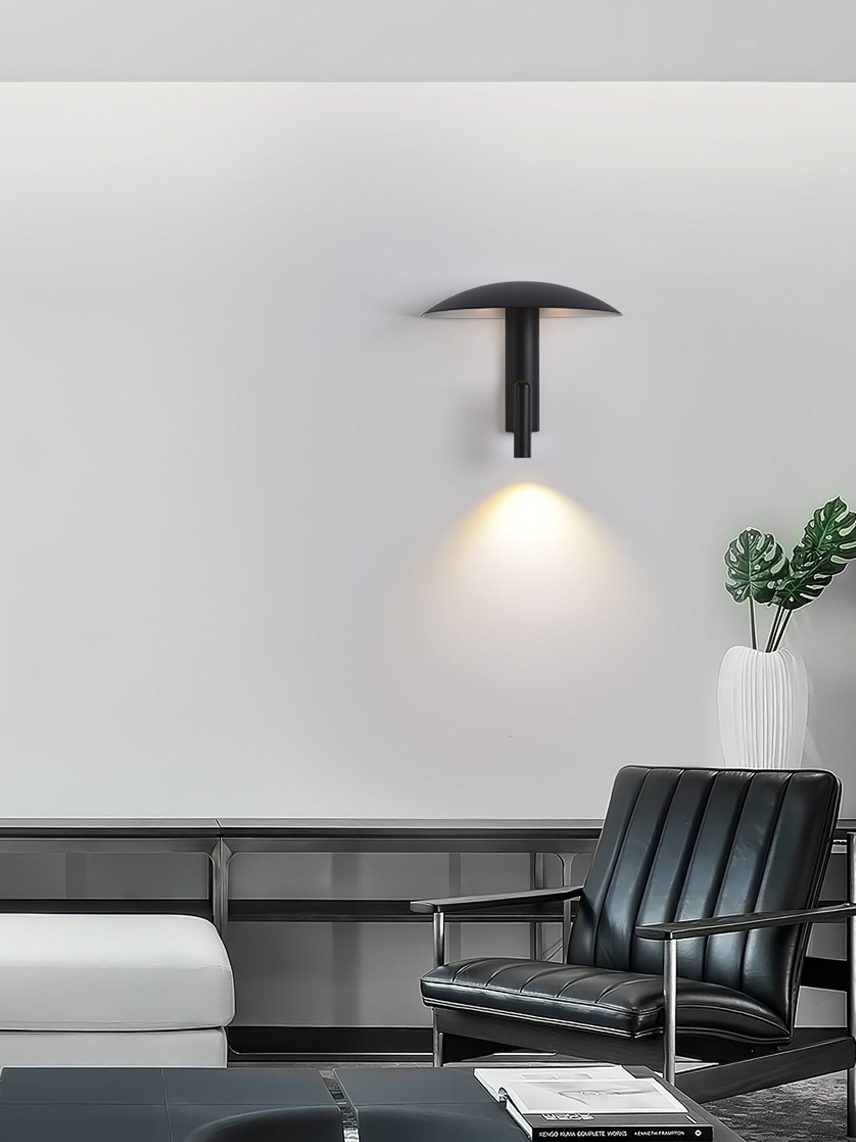 Seloza moderne minimalistisk væglampe