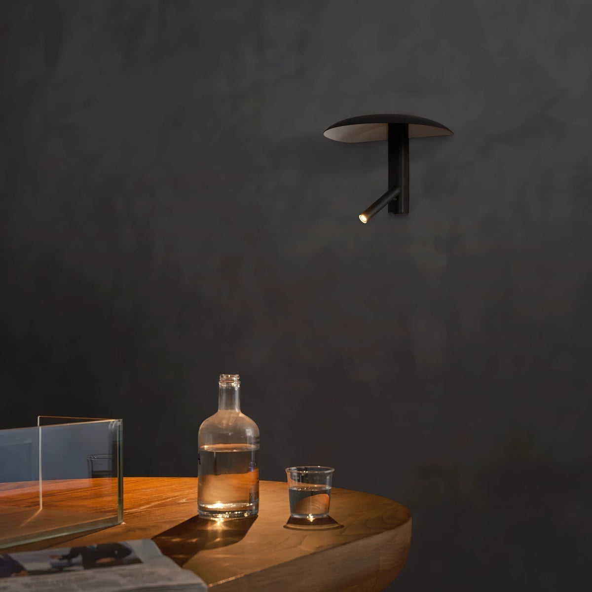 Seloza moderne minimalistisk væglampe