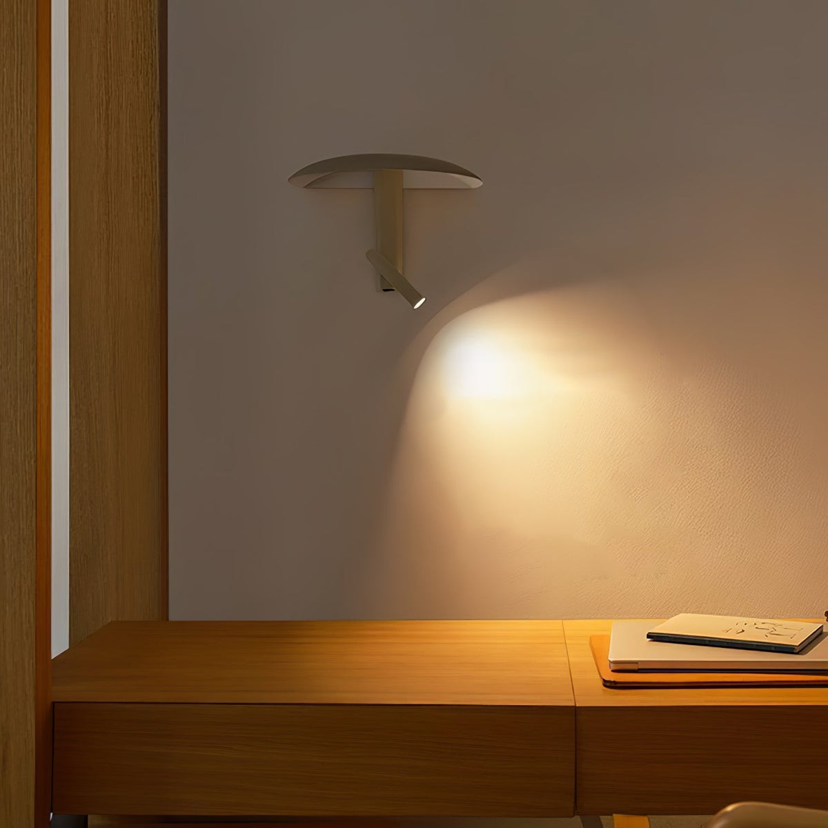 Seloza moderne minimalistisk væglampe
