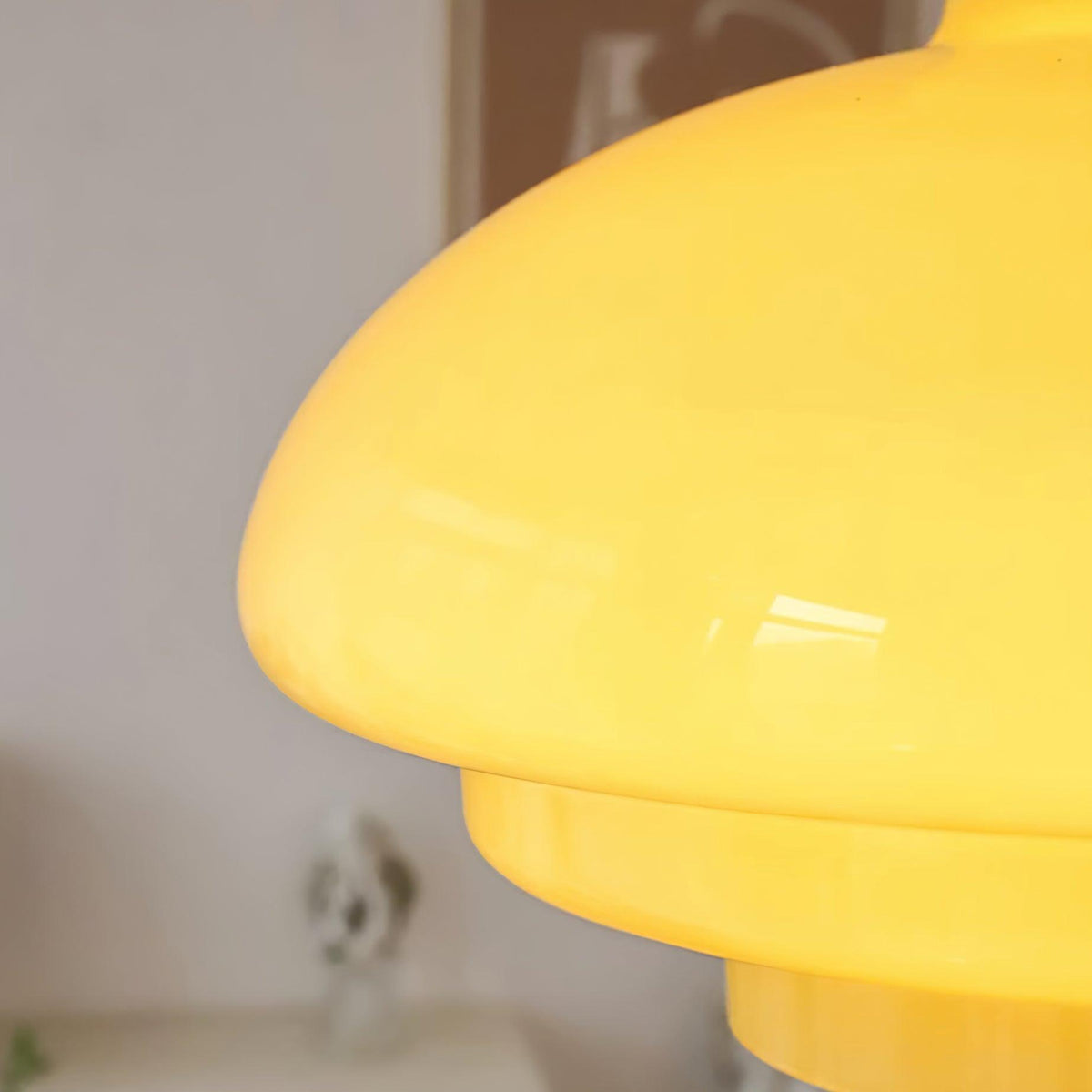 Sunbeam moderni lasinen riippuvalaisin