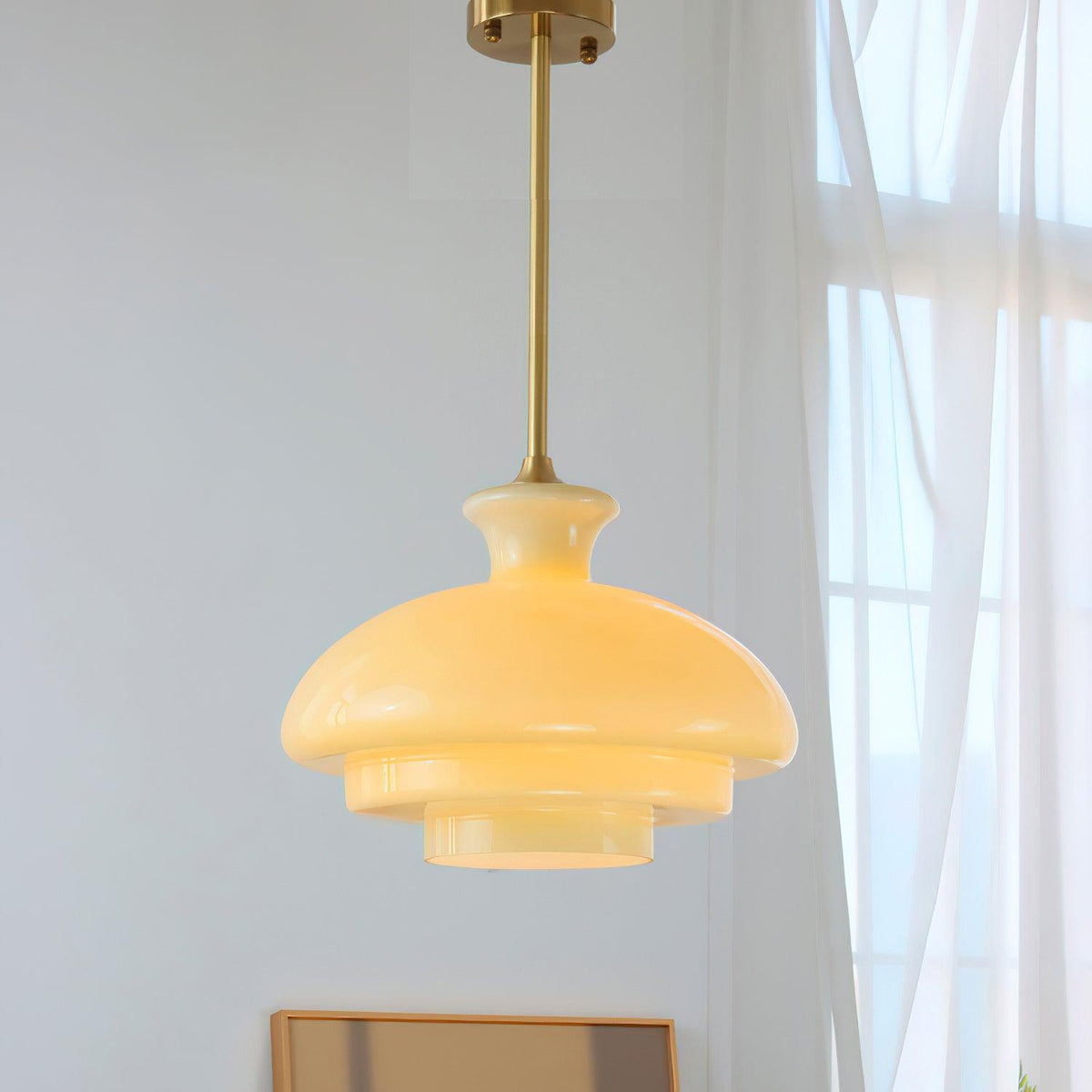 Sunbeam moderni lasinen riippuvalaisin