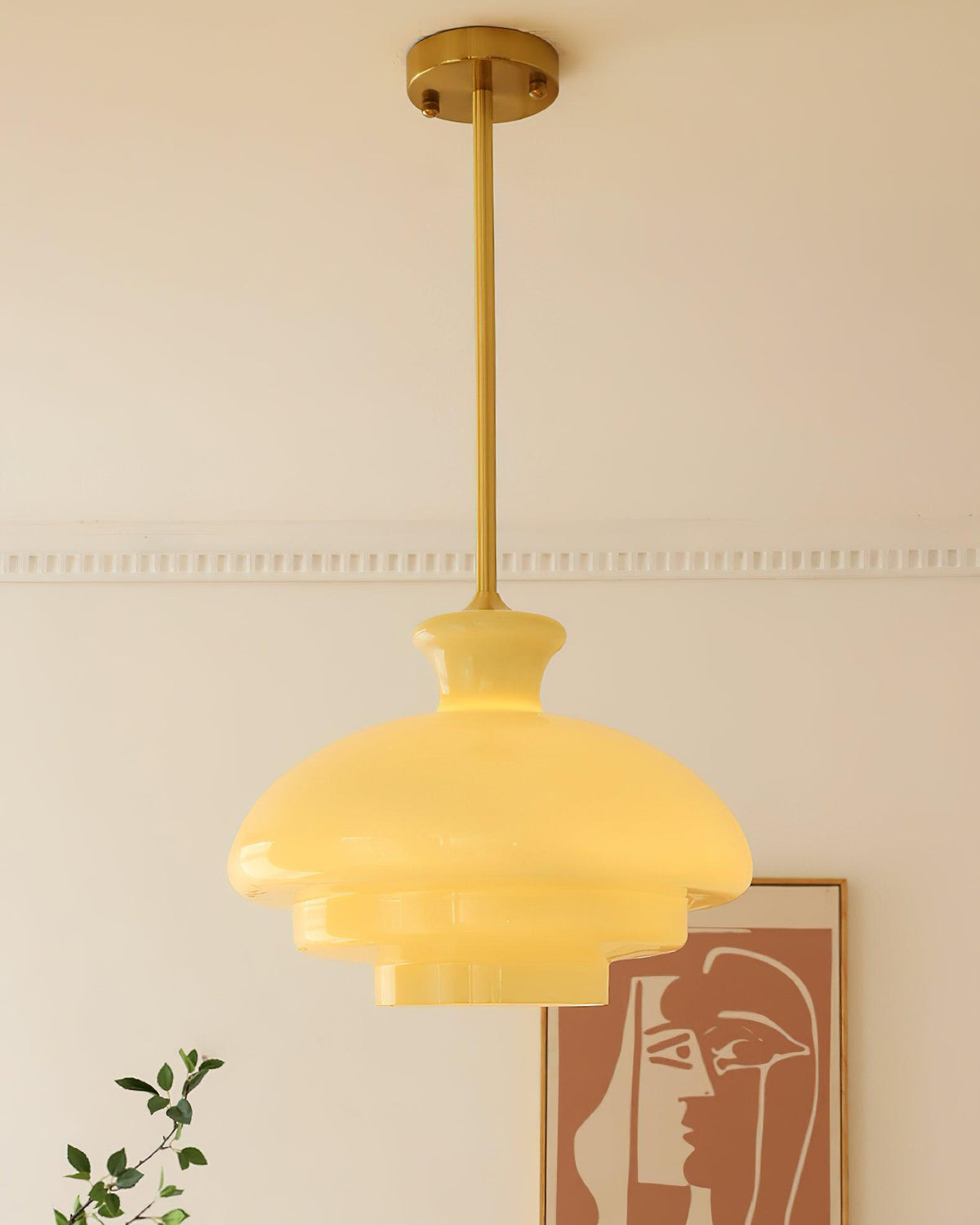 Sunbeam moderni lasinen riippuvalaisin