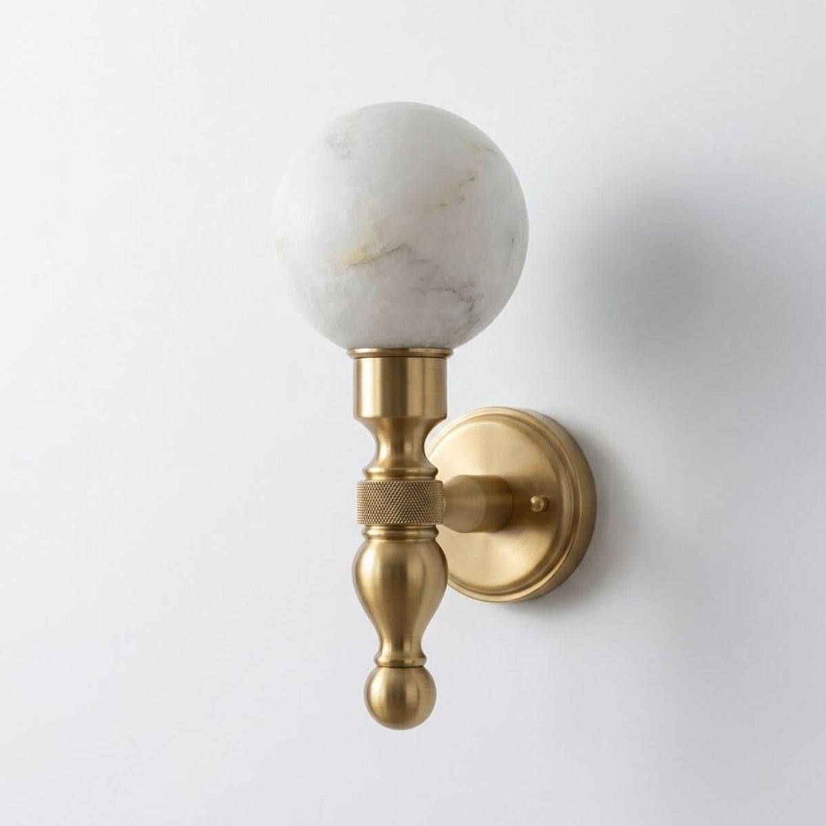 Ormondwick Alabaster Wall Sconce