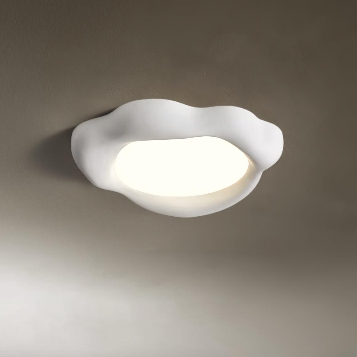 Niruella eksklusiv nordisk kunstlampe i harpiks til loftet