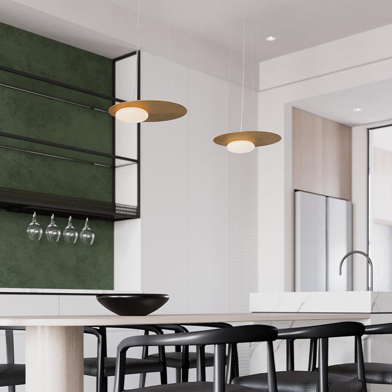 Lumanielle industriel kunstnerisk pendel