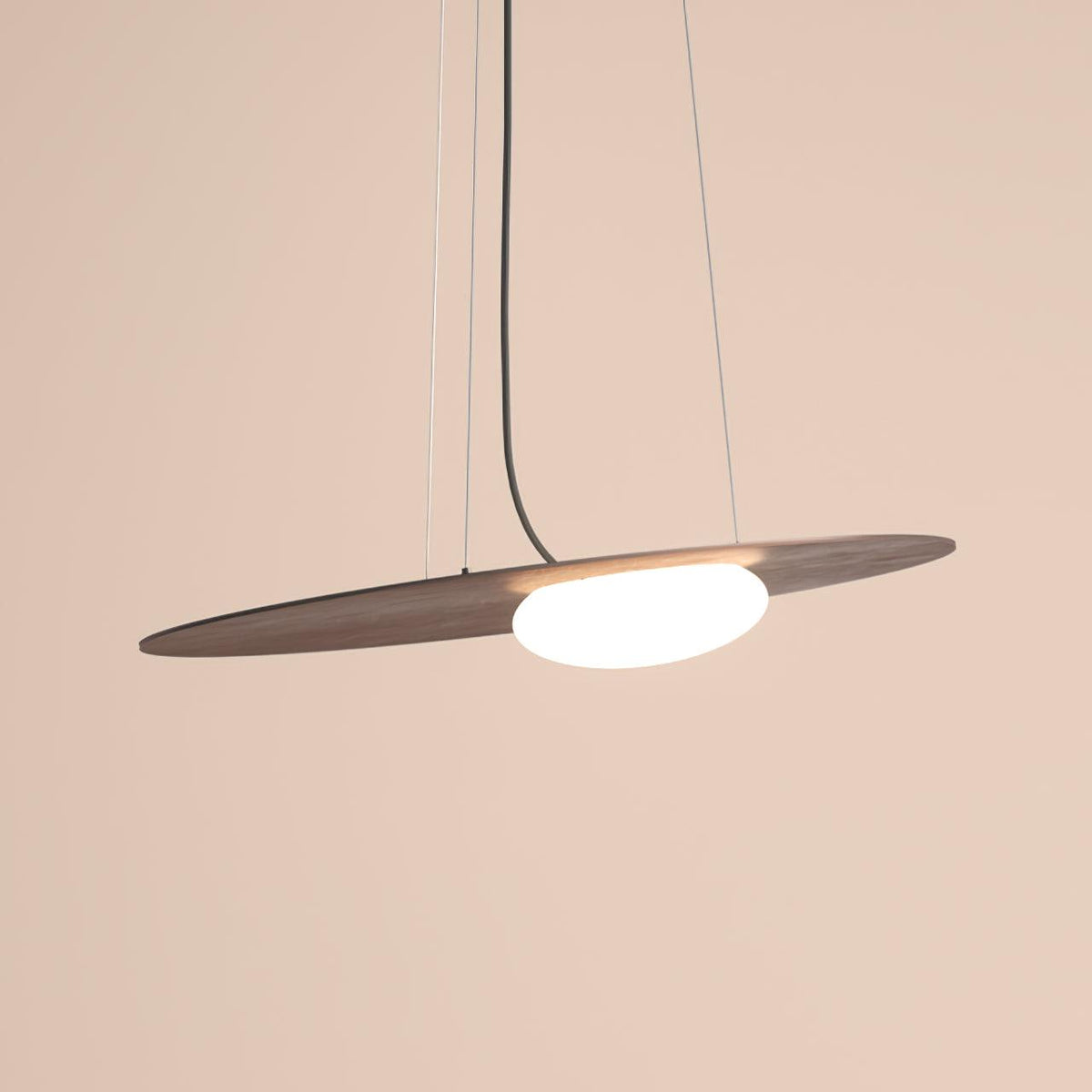 Lumanielle industriel kunstnerisk pendel