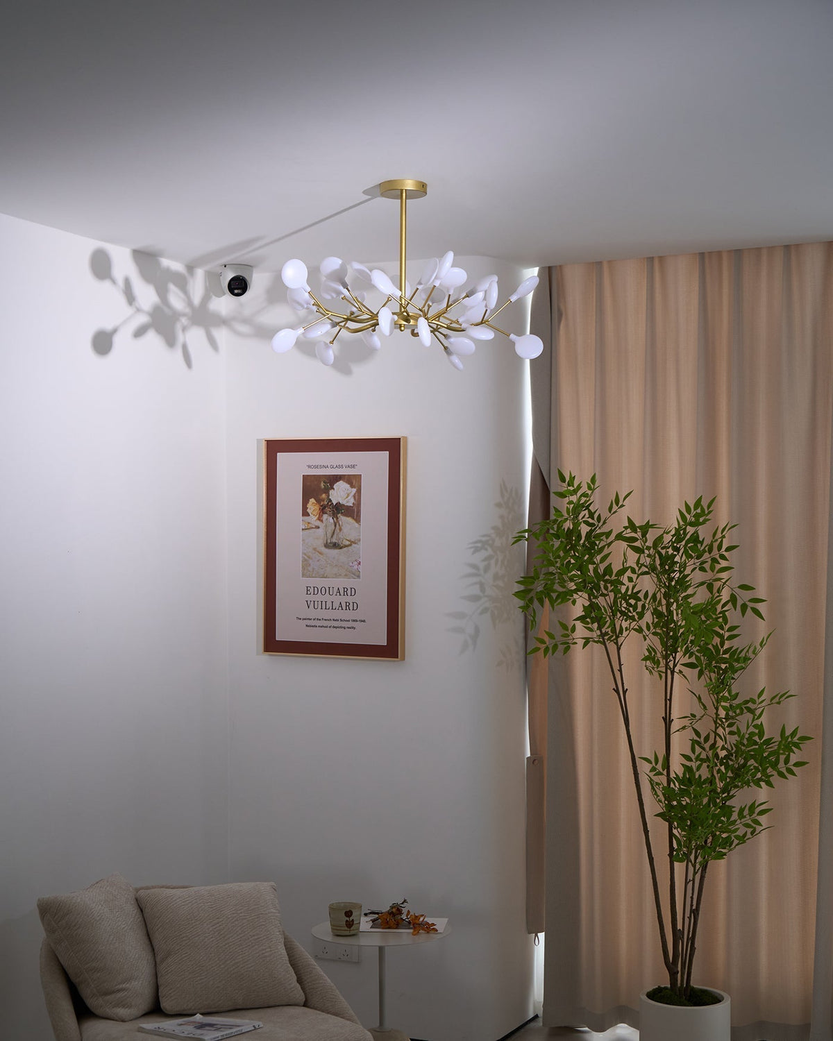 Riviselle Firefly-LED-kattokruunu