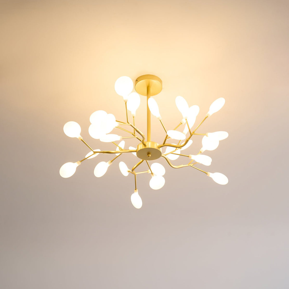 Riviselle Firefly-LED-kattokruunu