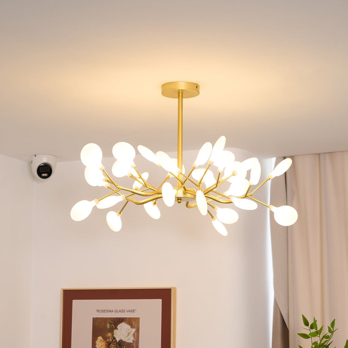 Riviselle Firefly-LED-kattokruunu