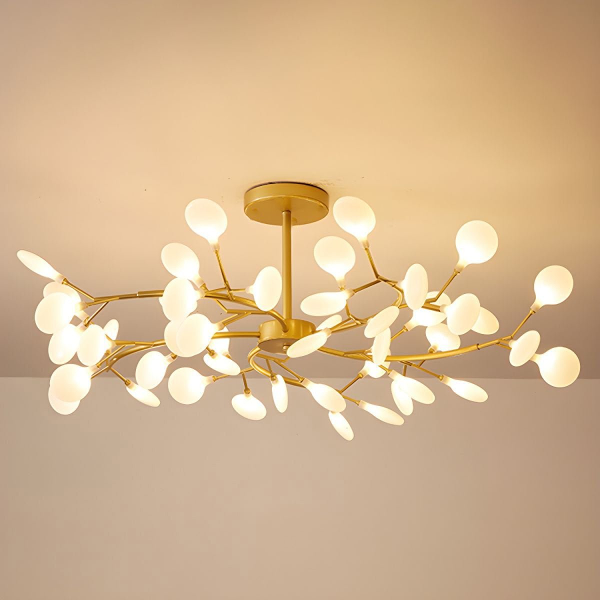 Riviselle Firefly-LED-kattokruunu