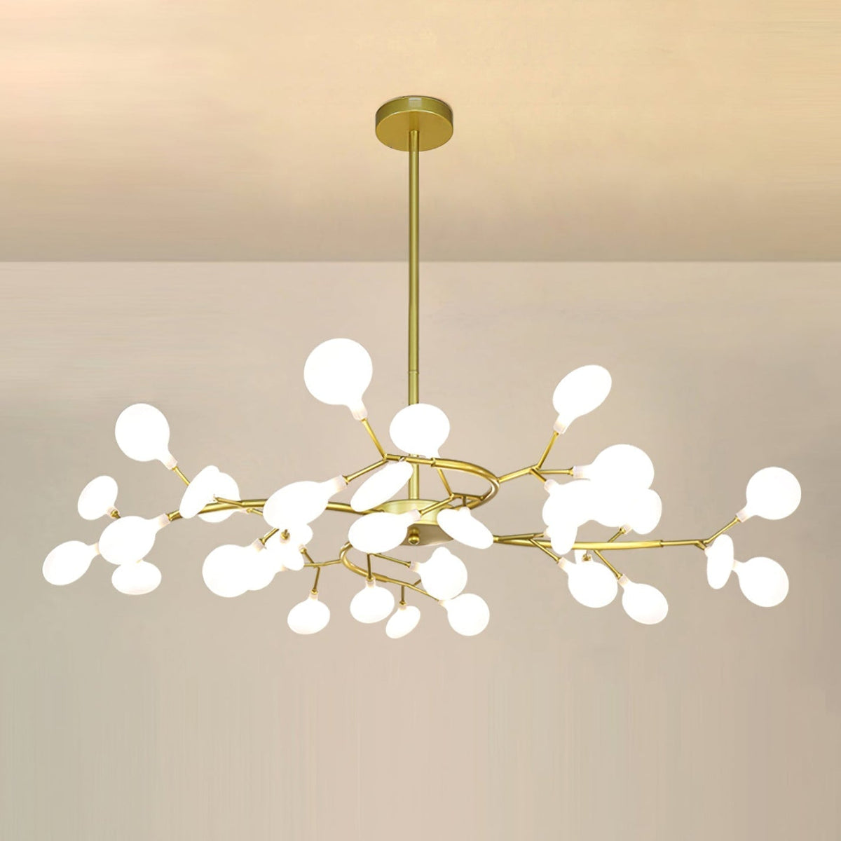 Riviselle Firefly-LED-kattokruunu