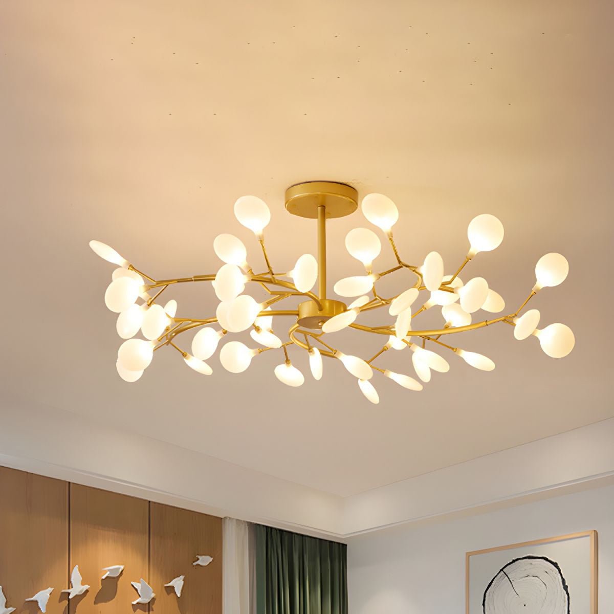 Riviselle Firefly-LED-kattokruunu