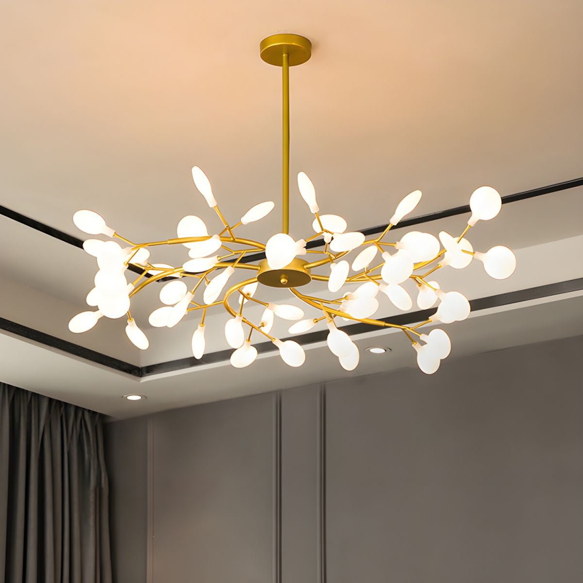 Riviselle Firefly-LED-kattokruunu