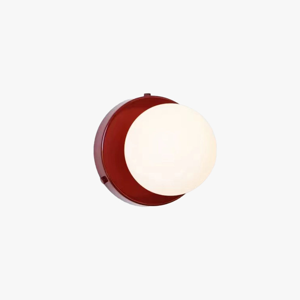Velior Wall Lamp Round Globe Modern