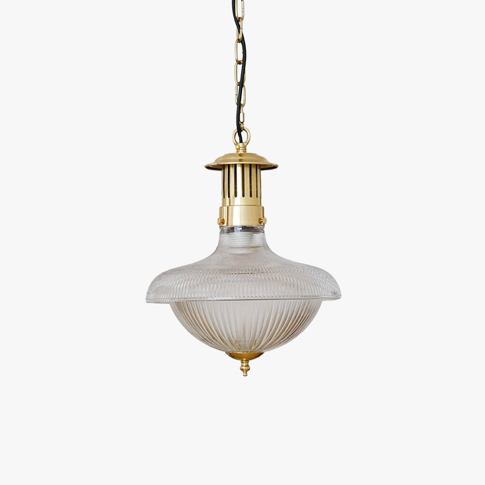 Silva vintage-teollisuustyylinen LED-riippuvalaisin, lasi, makuuhuone/keittiö