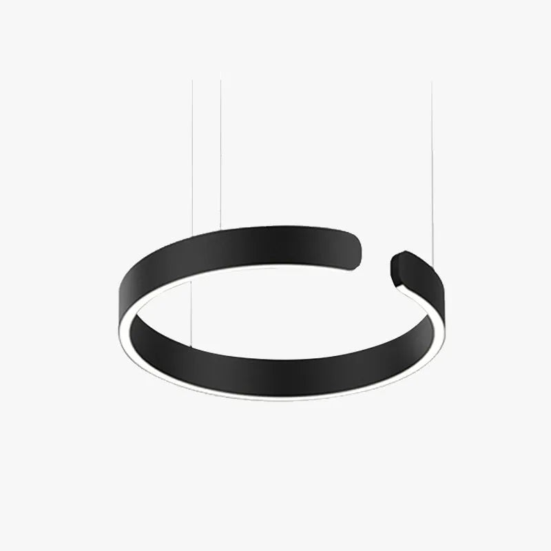 Soriel Pendant Light Luxury Minimalist LED Ring