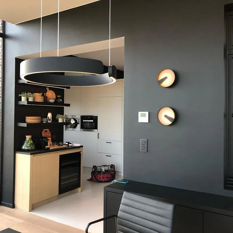 Soriel Pendellampe Luksuriøs Minimalistisk LED-ring