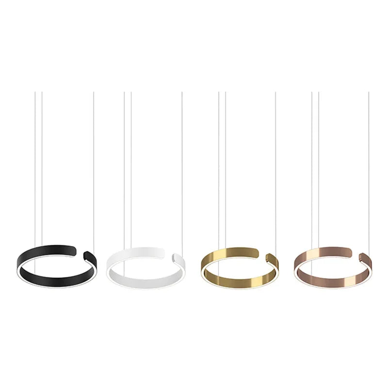 Soriel Pendellampe Luksuriøs Minimalistisk LED-ring