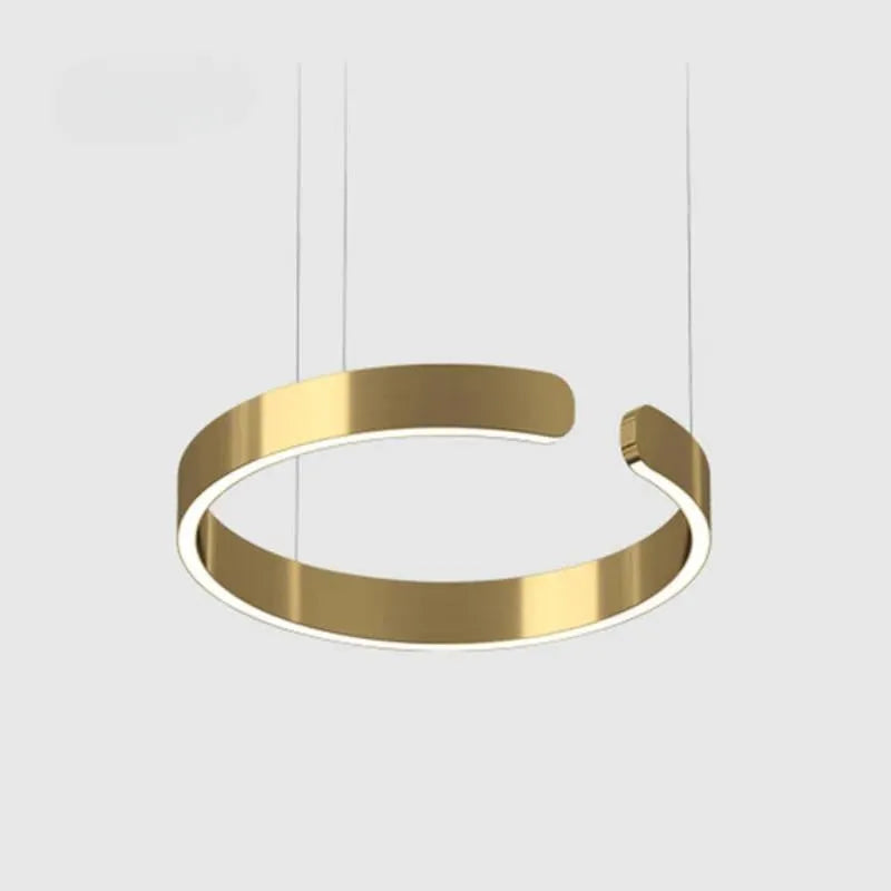 Soriel Pendellampe Luksuriøs Minimalistisk LED-ring