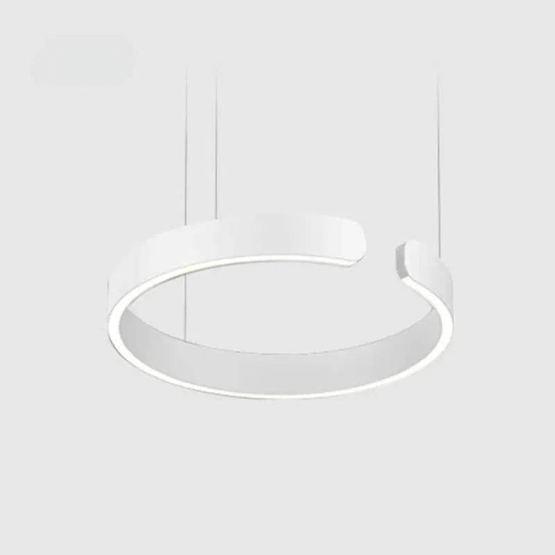 Soriel Pendellampe Luksuriøs Minimalistisk LED-ring