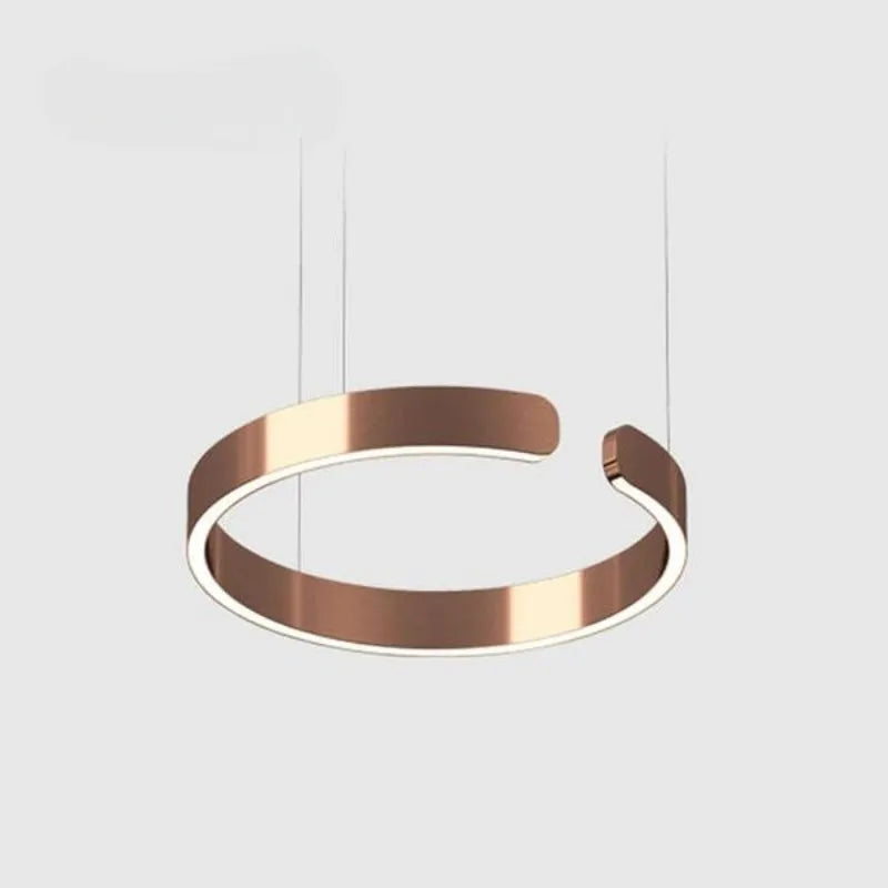 Soriel Pendellampe Luksuriøs Minimalistisk LED-ring