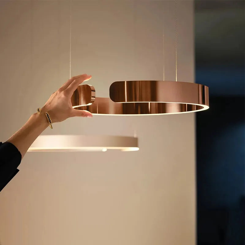 Soriel Pendellampe Luksuriøs Minimalistisk LED-ring