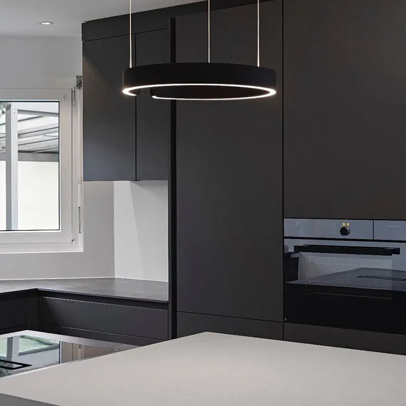 Soriel Pendellampe Luksuriøs Minimalistisk LED-ring