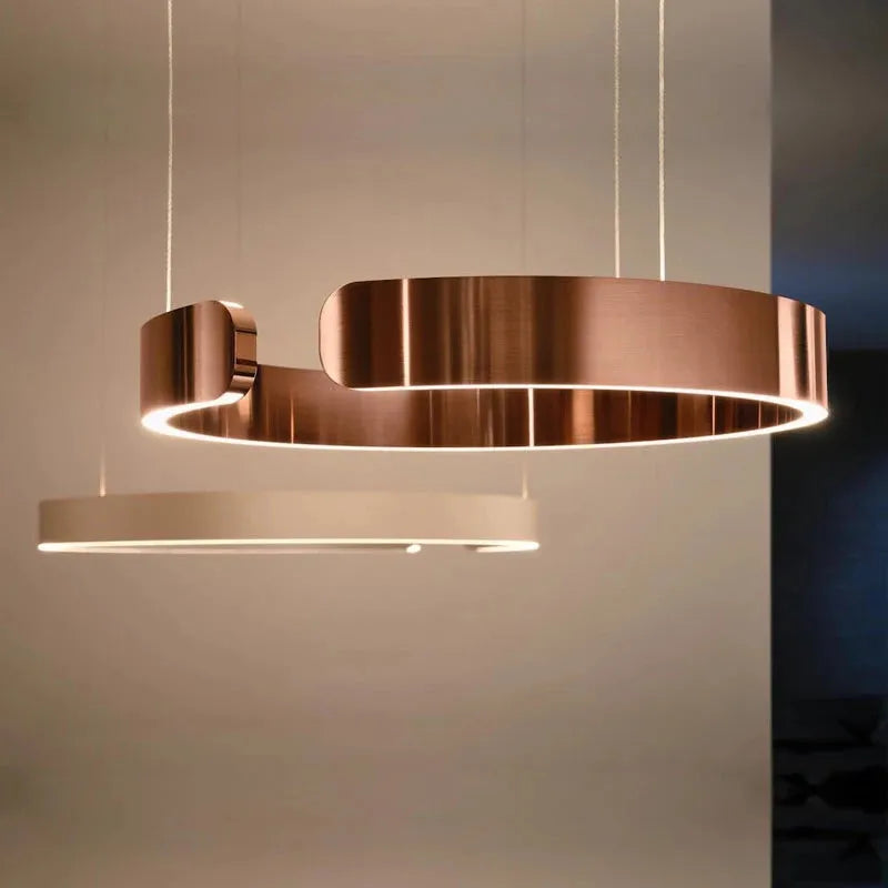 Soriel Pendant Light Luxury Minimalist LED Ring