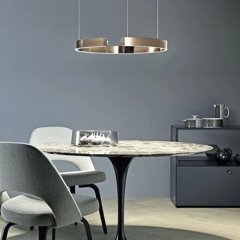 Soriel Pendellampe Luksuriøs Minimalistisk LED-ring