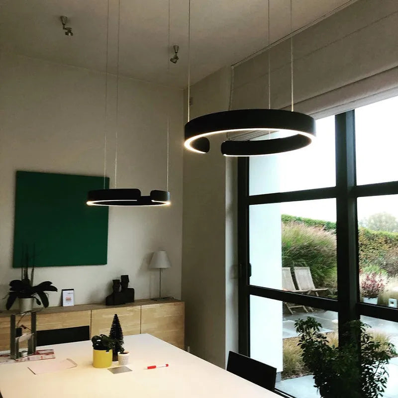 Soriel Pendellampe Luksuriøs Minimalistisk LED-ring